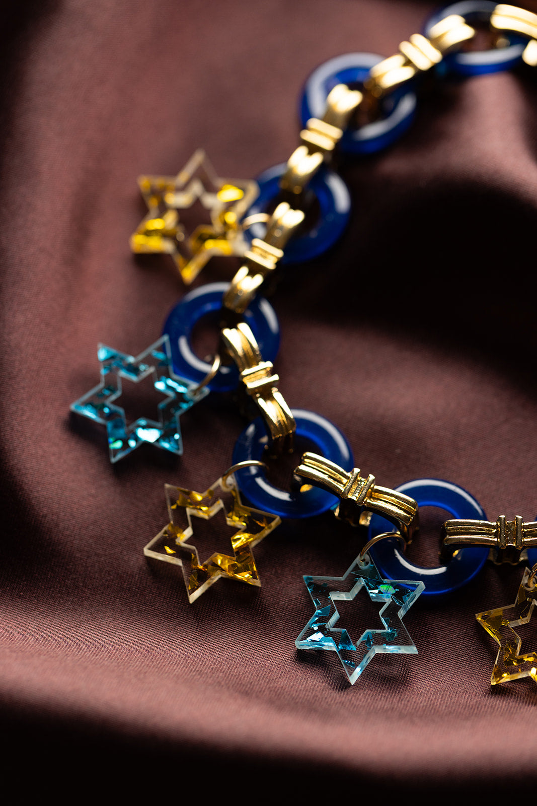 Michal Chunky Magen Charm Necklace