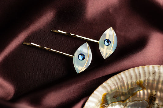 Nessa Eye Hair Pin Set