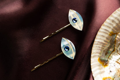 Nessa Eye Hair Pin Set