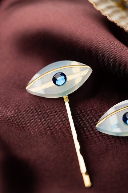 Nessa Eye Hair Pin Set
