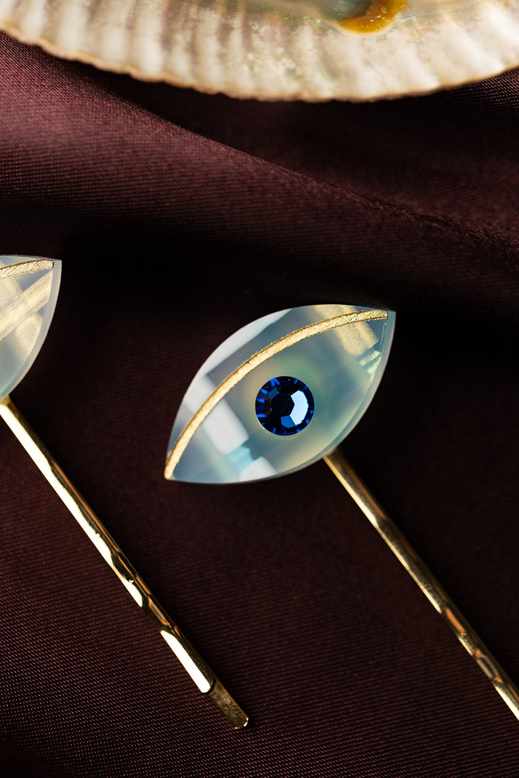 Nessa Eye Hair Pin Set