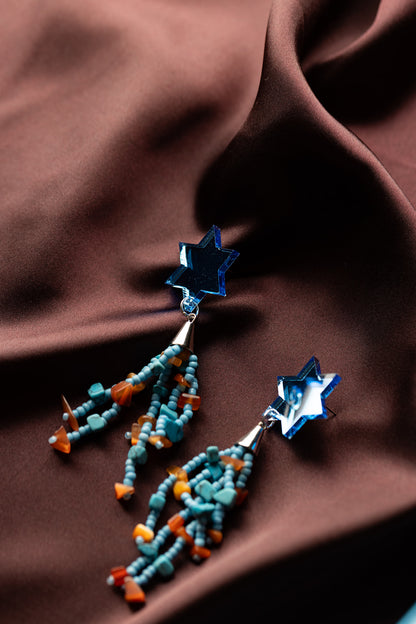 Tova Fringe Earrings