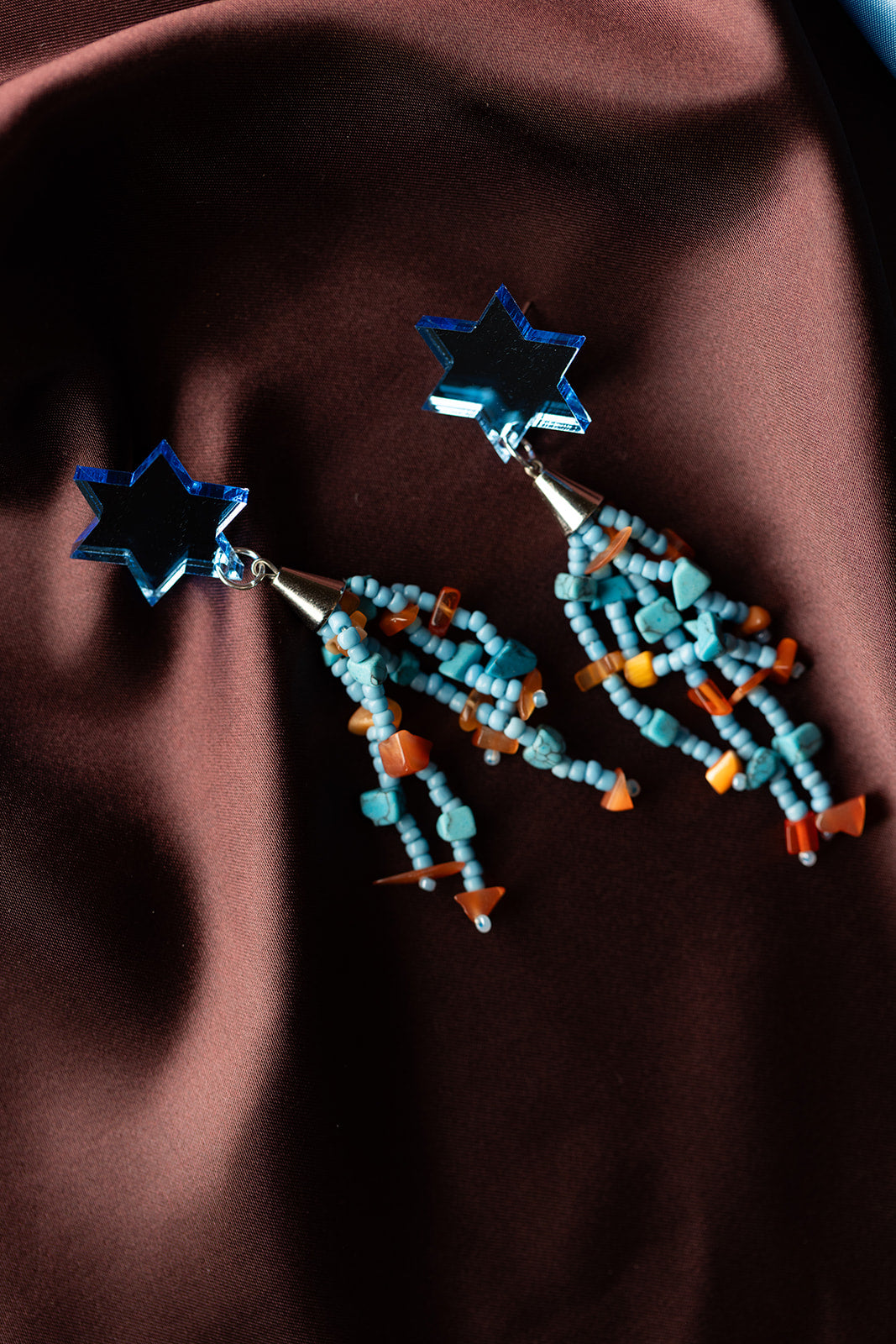 Tova Fringe Earrings