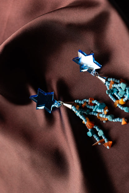 Tova Fringe Earrings