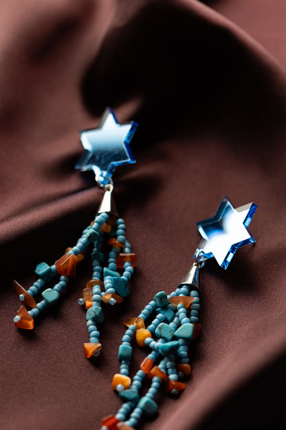 Tova Fringe Earrings