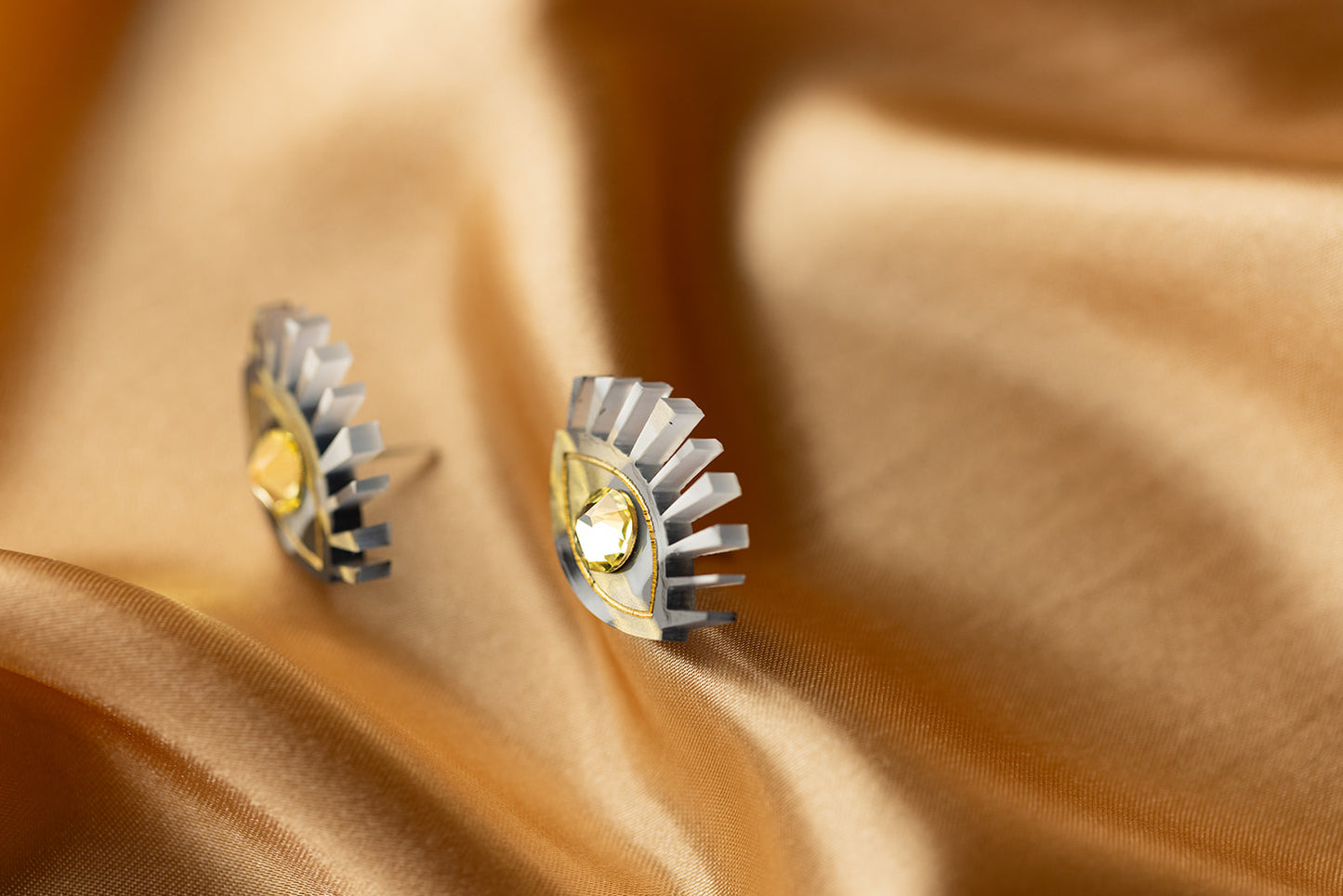 Naomi Evil Eye Studs