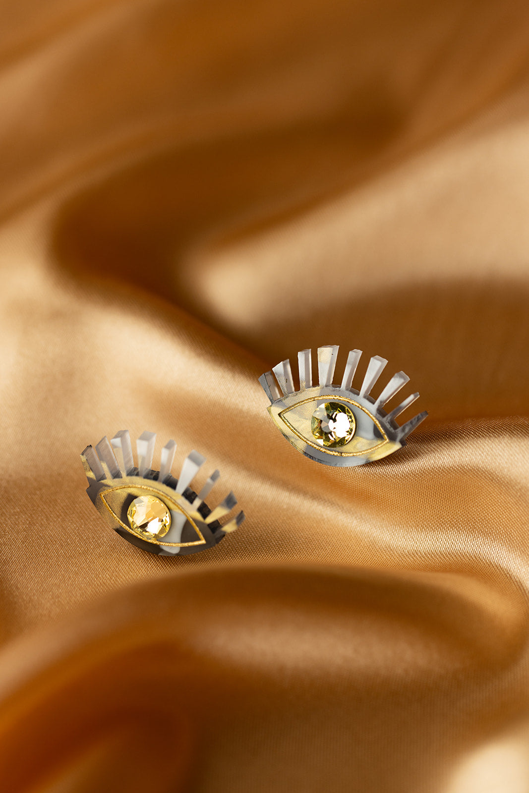 Naomi Evil Eye Studs