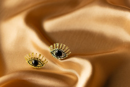 Naomi Evil Eye Studs