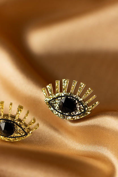 Naomi Evil Eye Studs