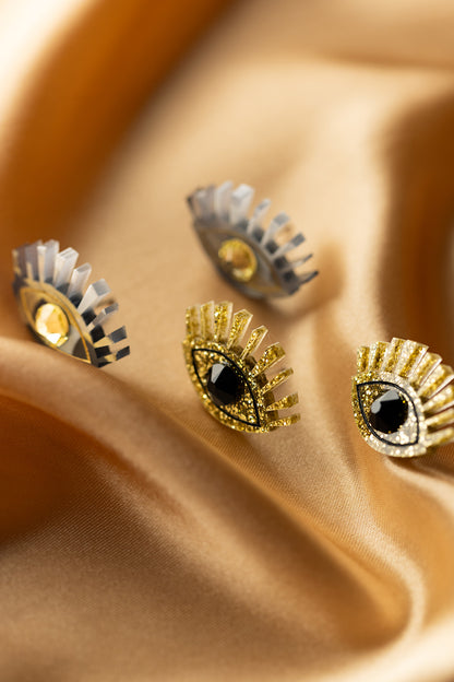 Naomi Evil Eye Studs