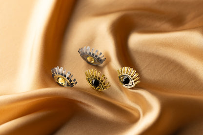 Naomi Evil Eye Studs