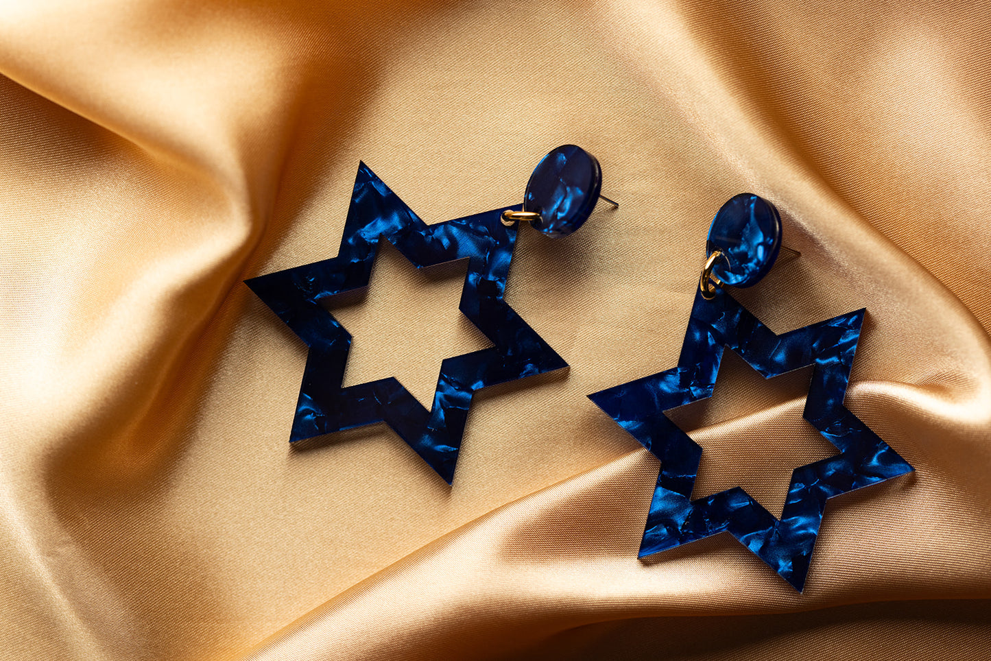 Ester Magen Statement Earrings