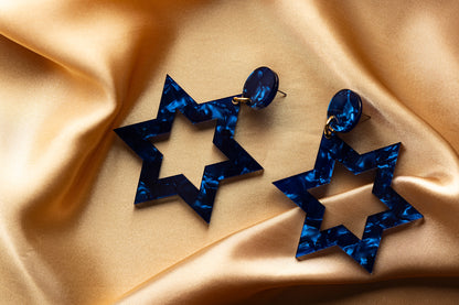 Ester Magen Statement Earrings