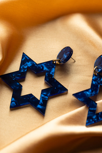 Ester Magen Statement Earrings