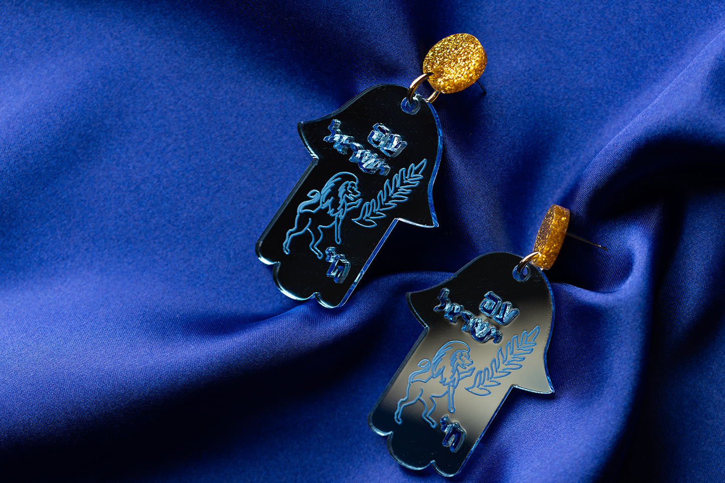 Hadasah Hamsa Earrings