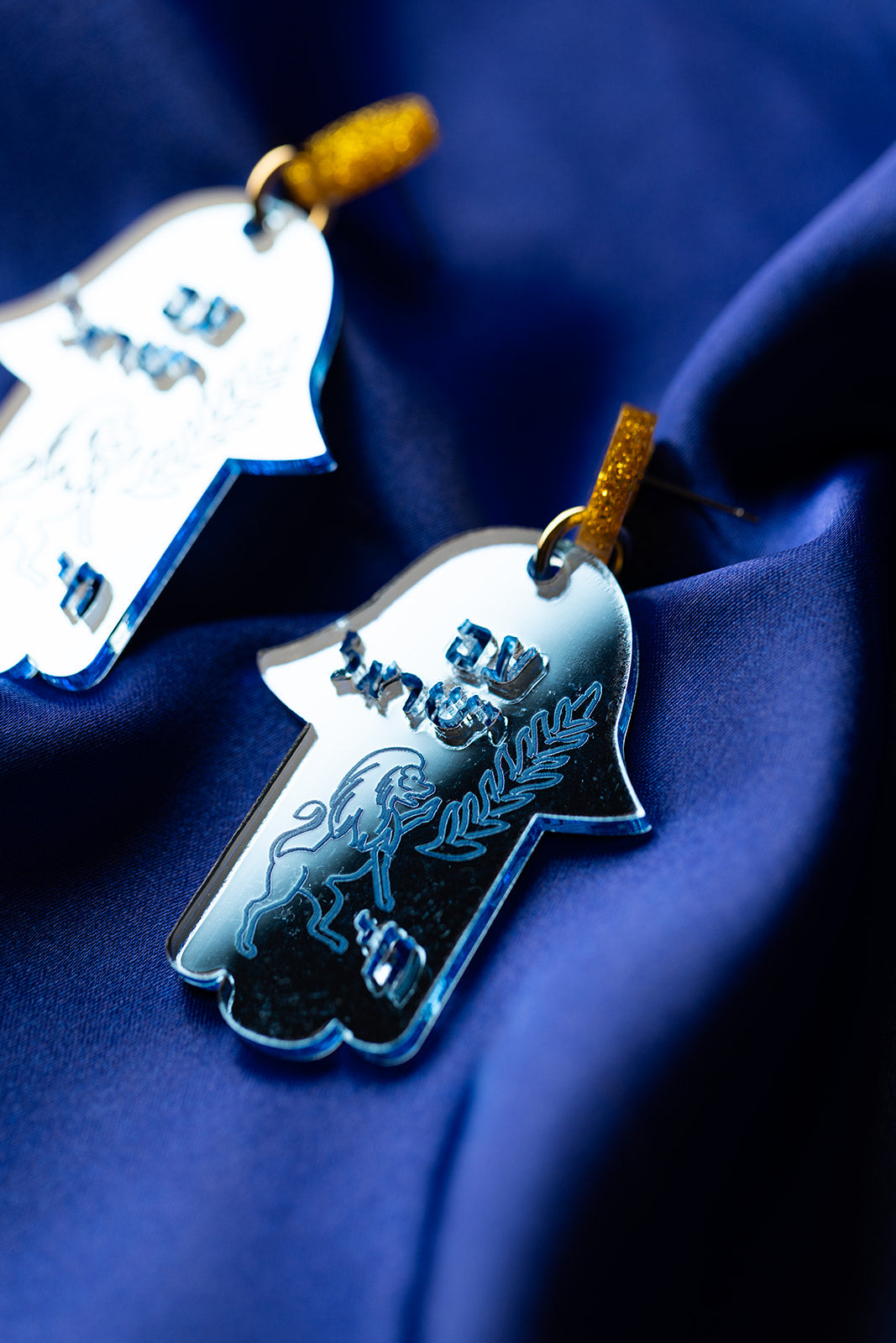 Hadasah Hamsa Earrings