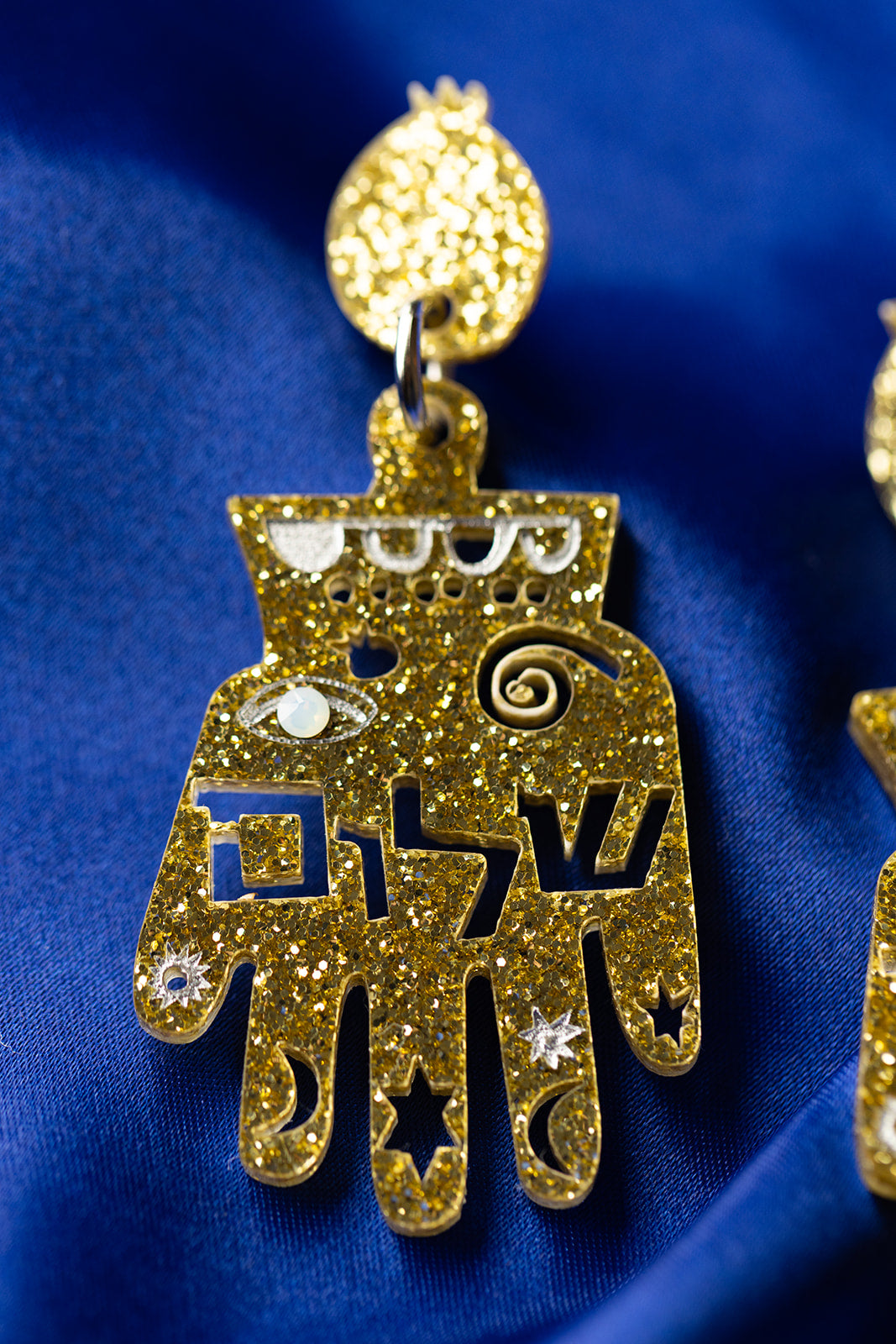 Shalom Hamsa Earrings