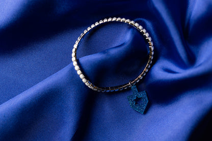 Romi Dreidel Rhinestone Bracelets