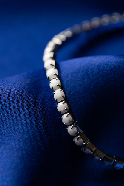 Romi Dreidel Rhinestone Bracelets