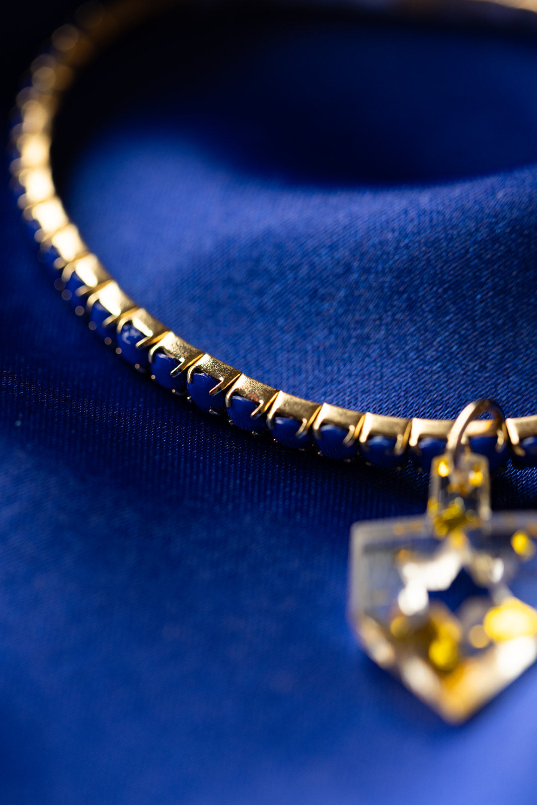 Romi Dreidel Rhinestone Bracelets