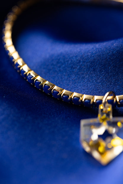 Romi Dreidel Rhinestone Bracelets