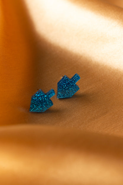 Shoshi Dreidel Studs