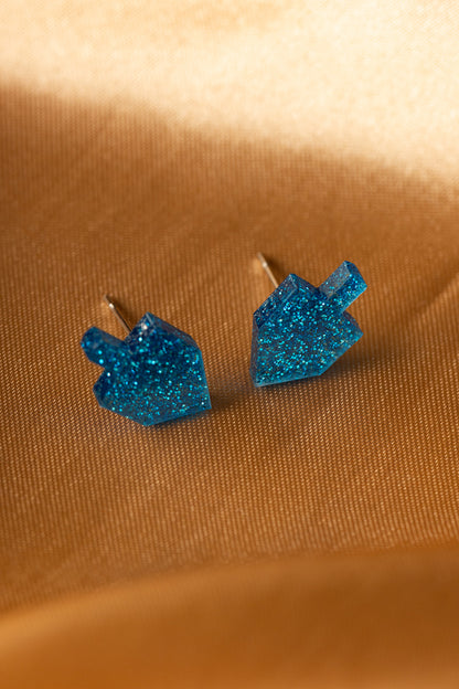 Shoshi Dreidel Studs