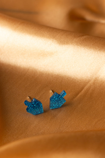 Shoshi Dreidel Studs