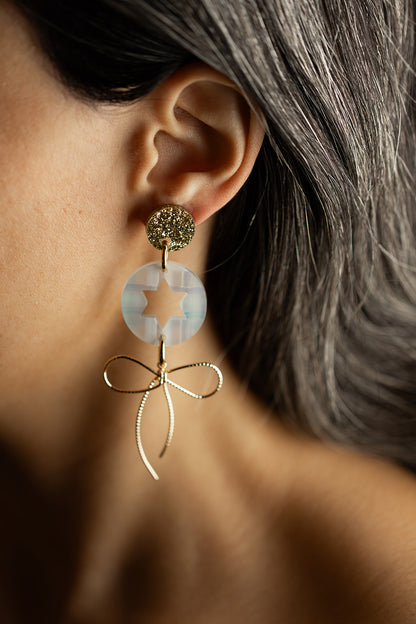 Rivka Bow Earrings