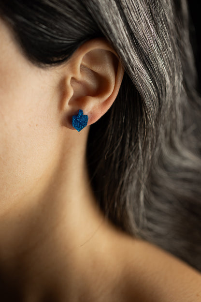 Shoshi Dreidel Studs