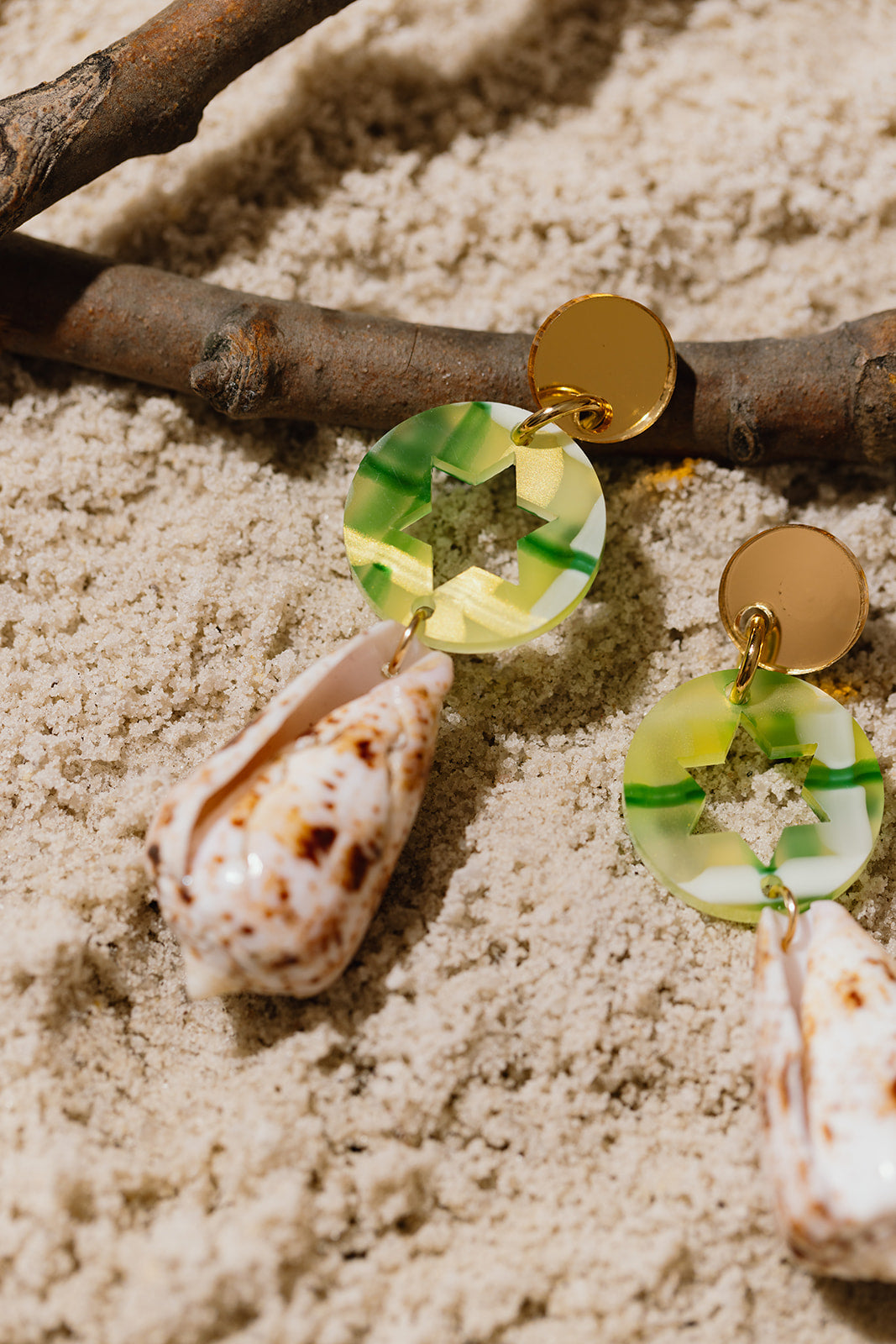 Miriam Statement Earrings