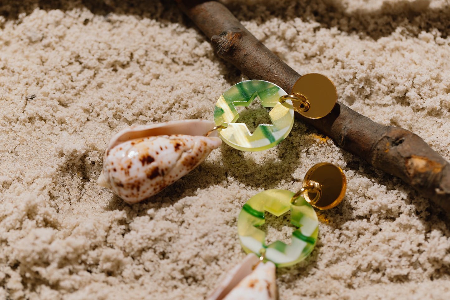 Miriam Statement Earrings