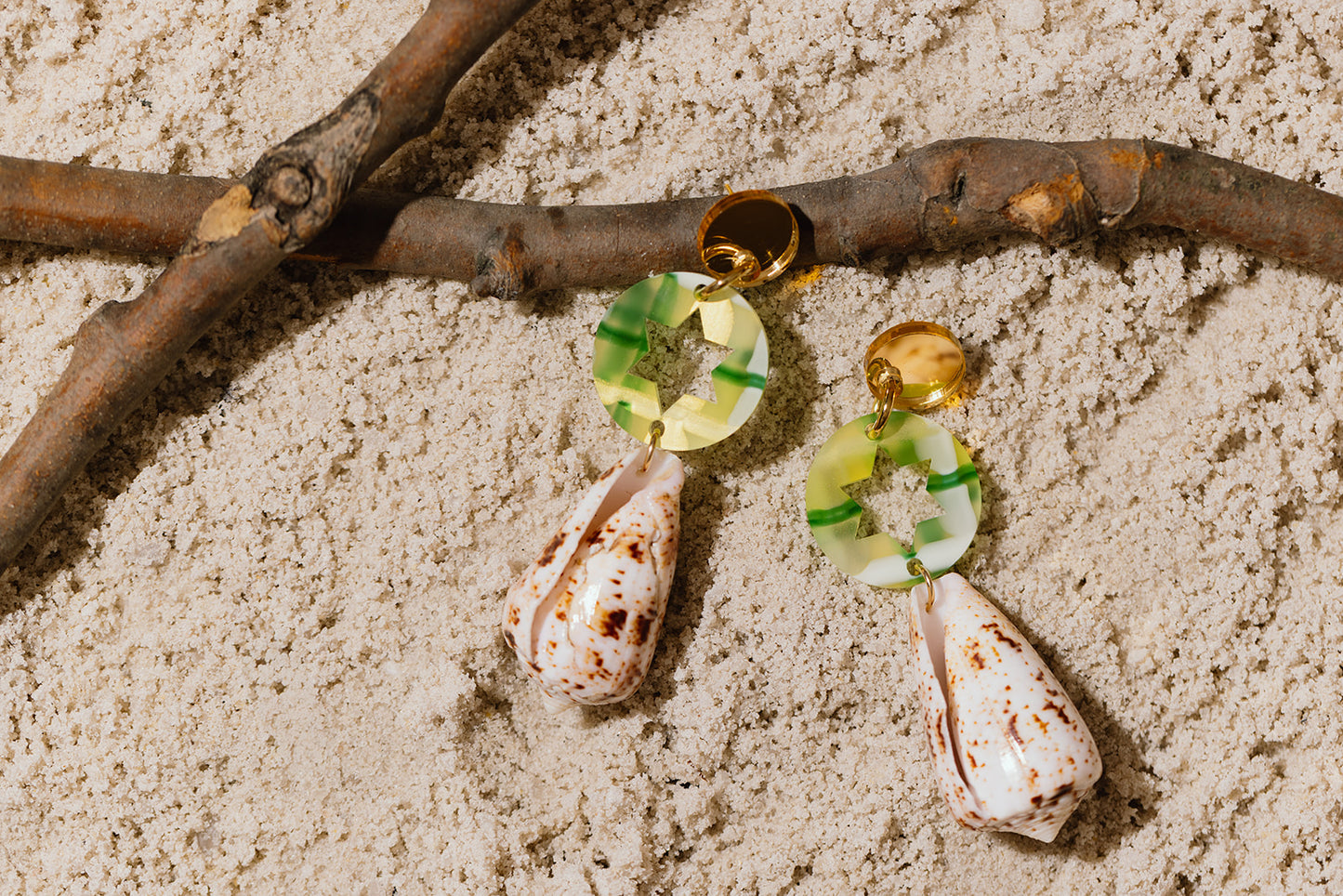 Miriam Statement Earrings