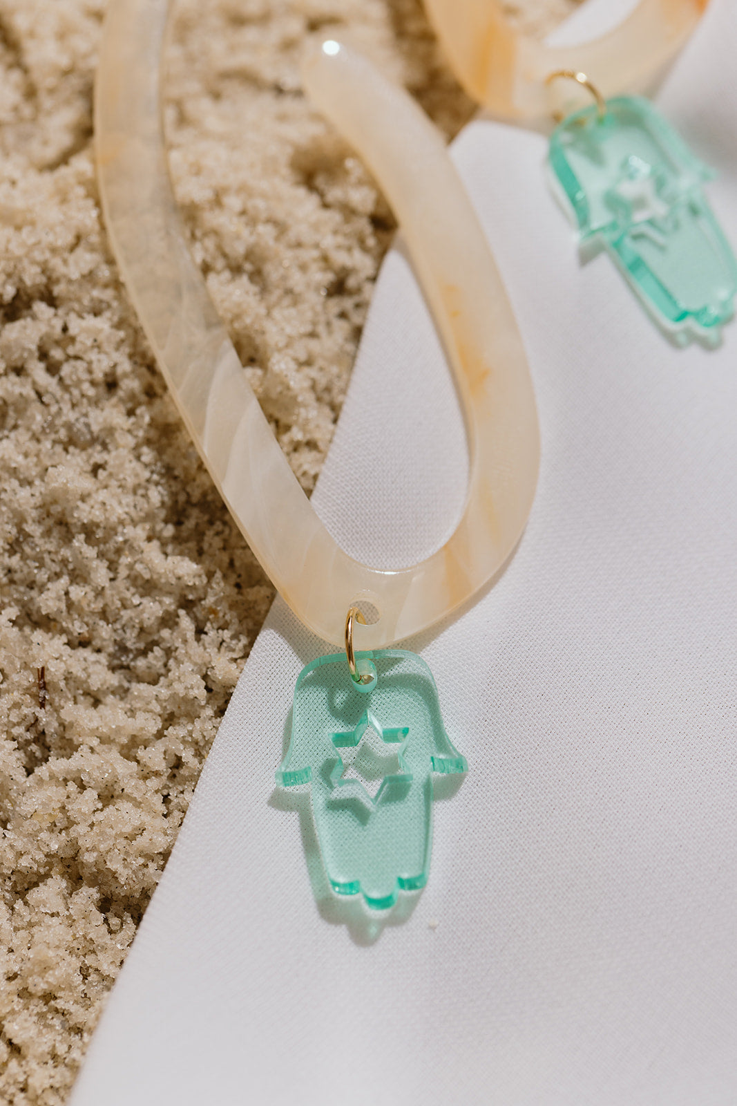 Efrat Hamsa Earrings