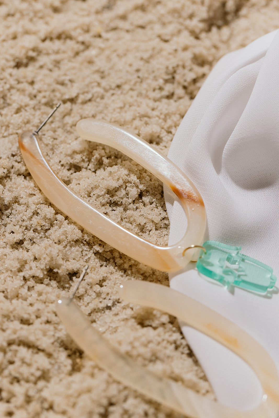 Efrat Hamsa Earrings