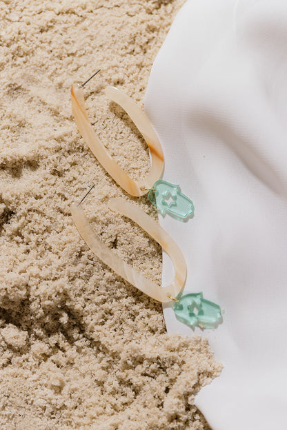 Efrat Hamsa Earrings