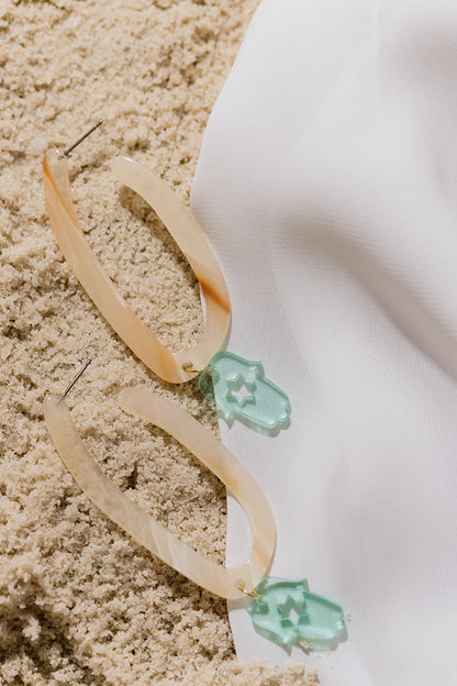 Efrat Hamsa Earrings