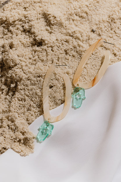 Efrat Hamsa Earrings