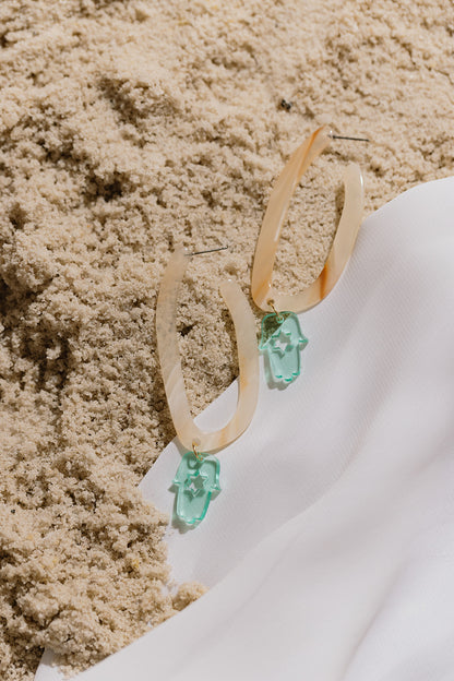 Efrat Hamsa Earrings