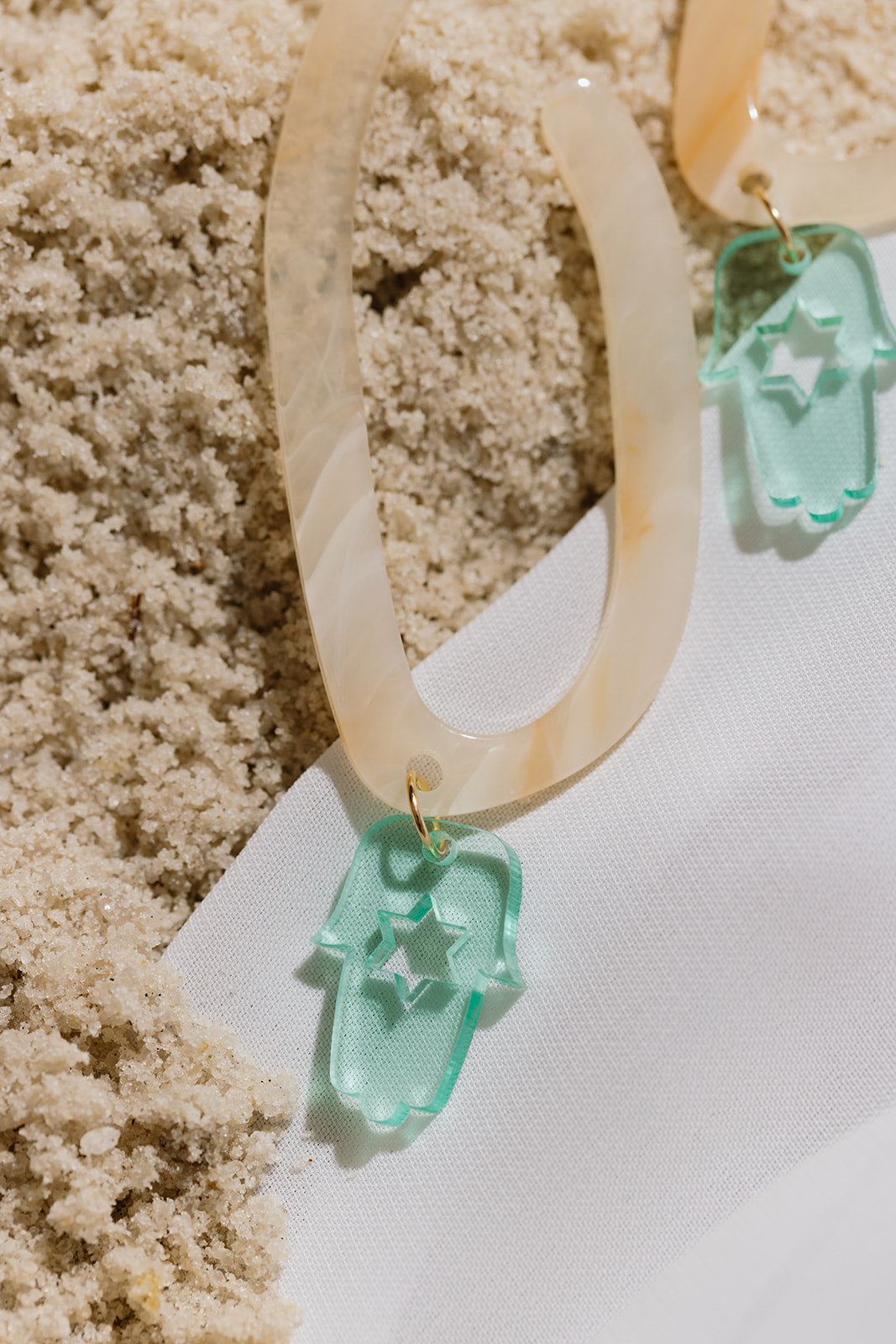 Efrat Hamsa Earrings