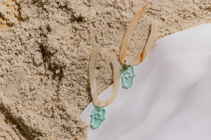 Efrat Hamsa Earrings