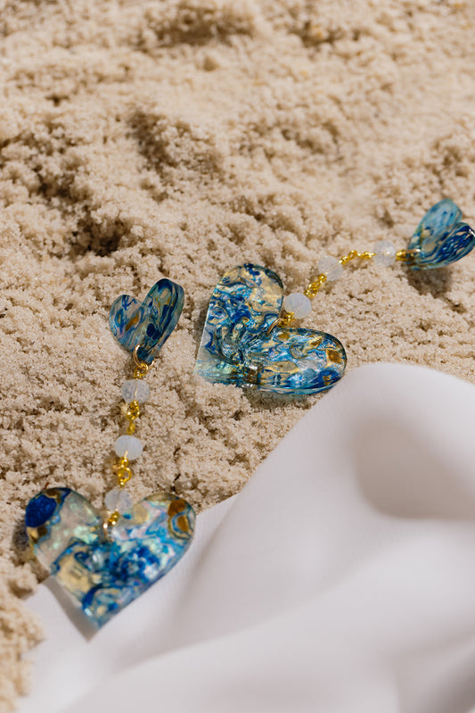 Ahuva Heart Earrings