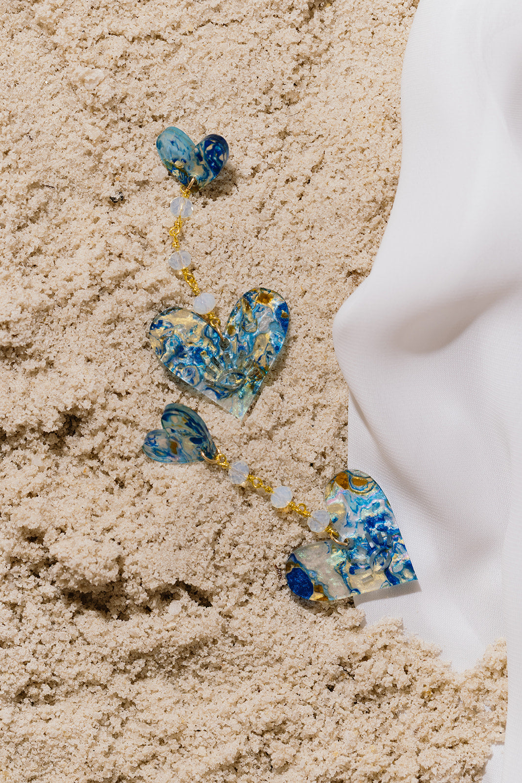 Ahuva Heart Earrings