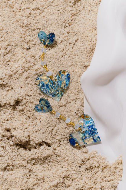 Ahuva Heart Earrings