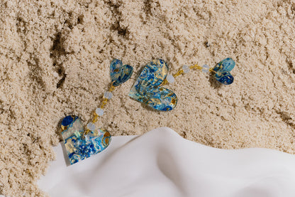 Ahuva Heart Earrings