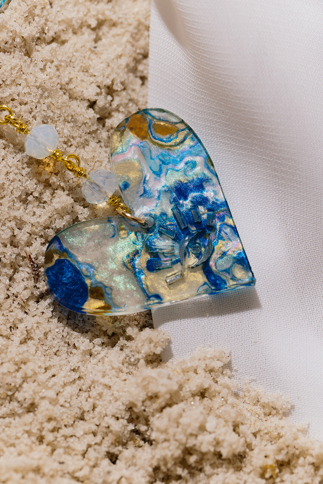 Ahuva Heart Earrings