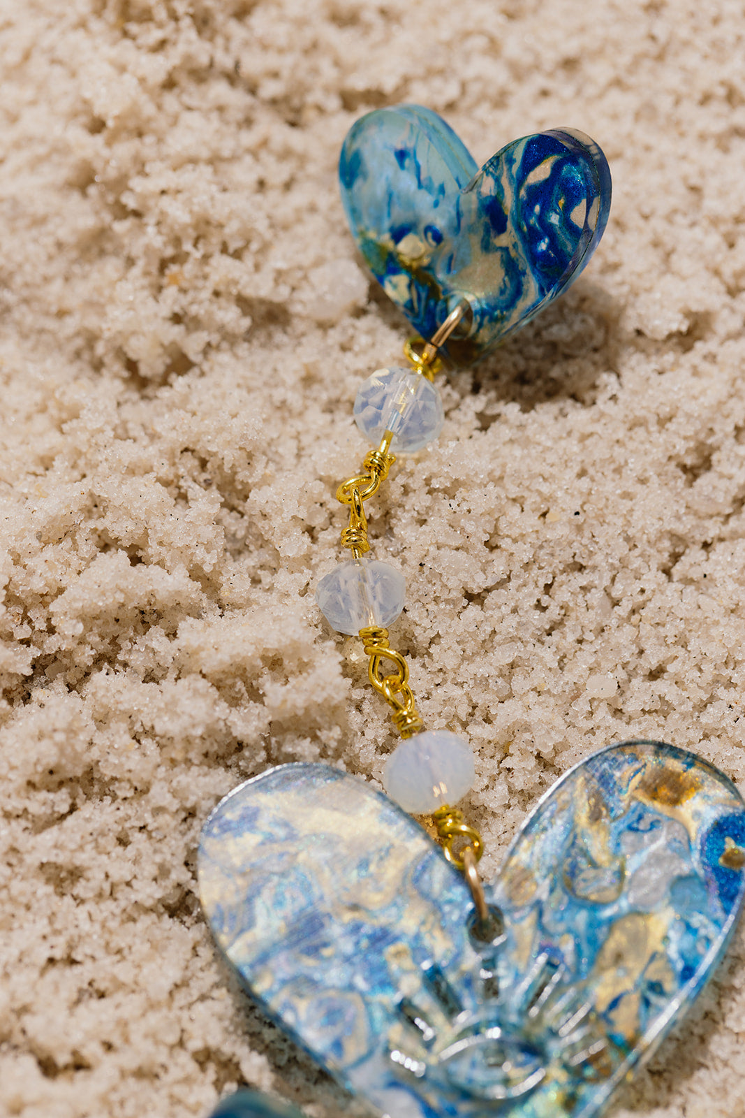 Ahuva Heart Earrings