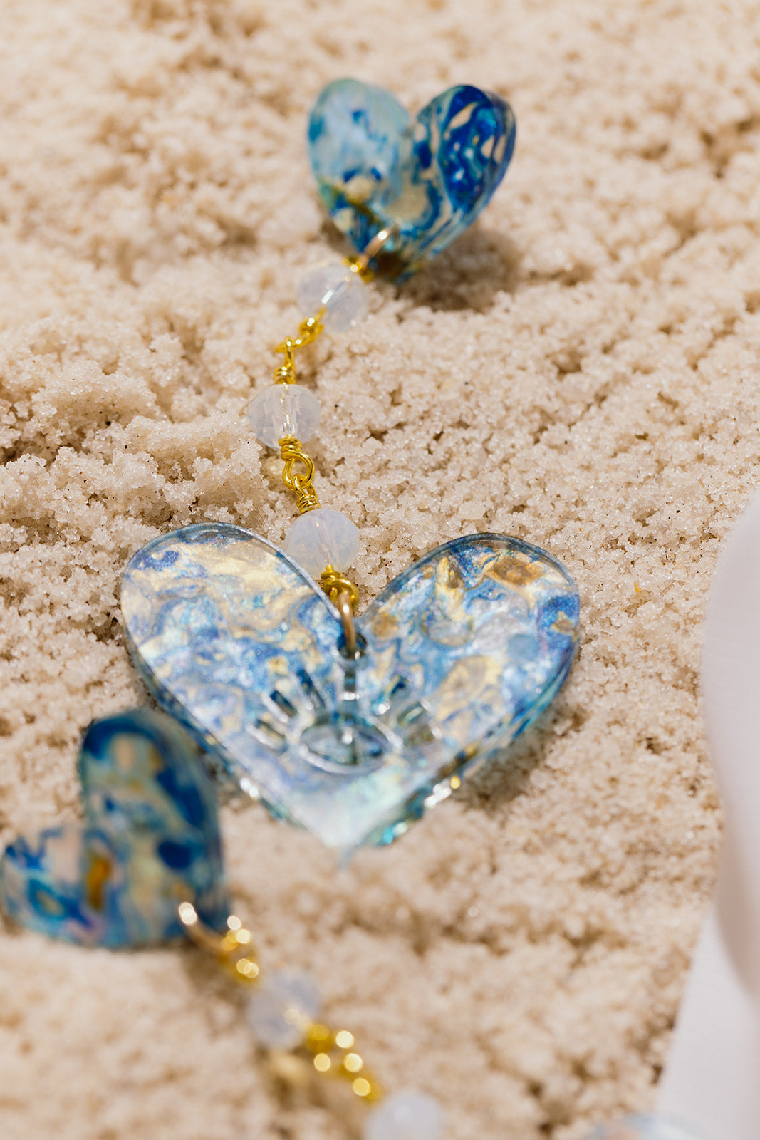 Ahuva Heart Earrings