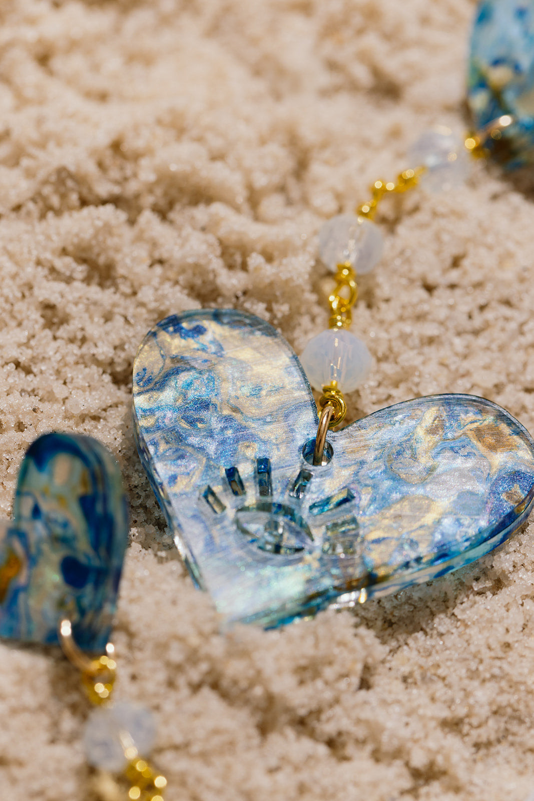 Ahuva Heart Earrings