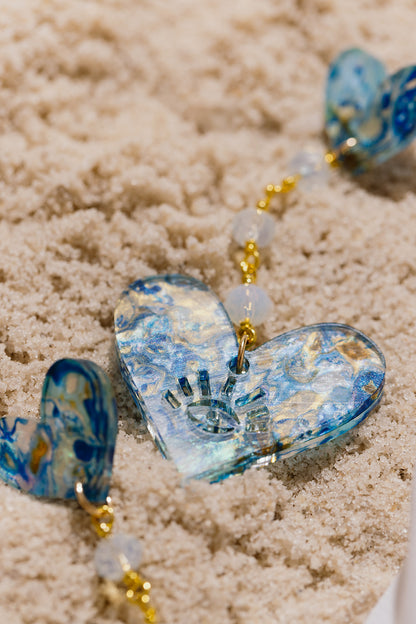 Ahuva Heart Earrings